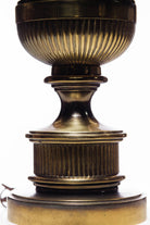 Stiffel Vintage Tall Brass Table Lamp (1950s)