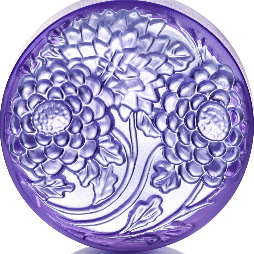 LIULI Crystal Art Crystal Jewelry Box, Lunar Treasure Chest (Small)