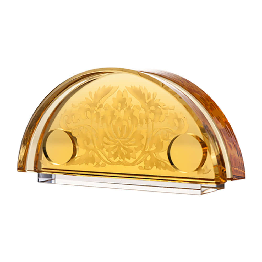 LIULI Crystal Art Crystal Business Cardholder, "Unforgettable"