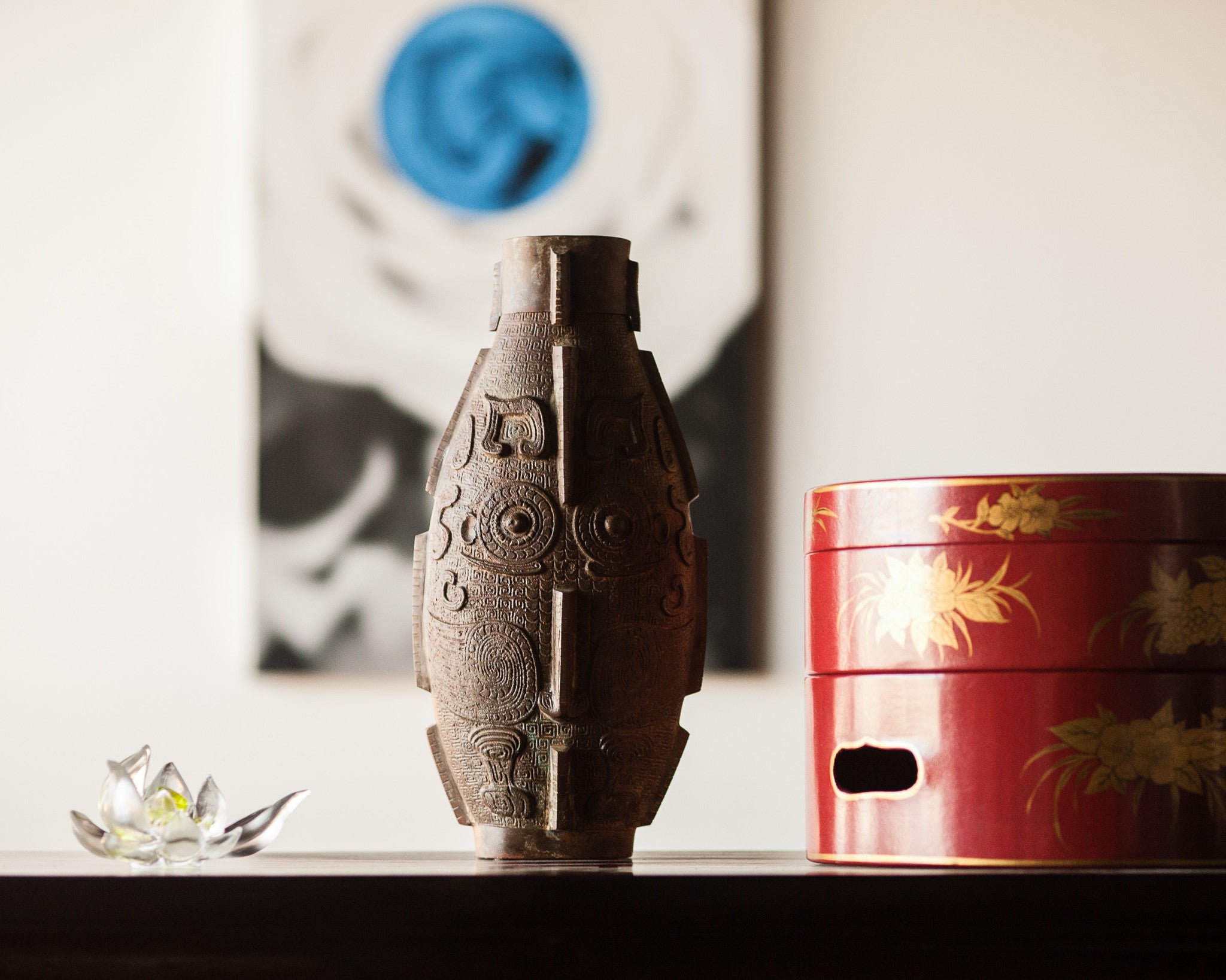 Owl vase