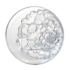 LIULI Crystal Art Crystal Plates Tableware, "Fragrant Aerial Dance" (Set of 2)