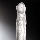 LIULI Crystal Art Crystal Buddha Figurine, "Free Mind from Knowing the Essentiality"