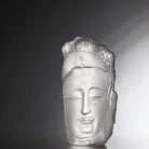 LIULI Crystal Art Crystal Buddha Figurine, "Free Mind from Knowing Beauty Is Universal"